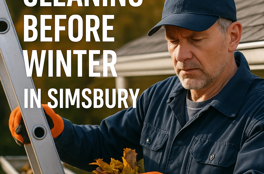 5 Signs Your Gutters Need Cleaning Before Winter in Simsbury