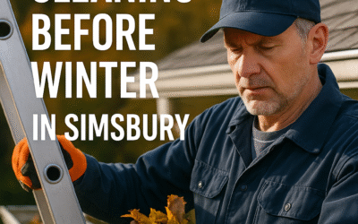 5 Signs Your Gutters Need Cleaning Before Winter in Simsbury