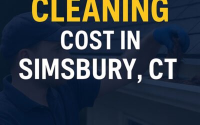How Much Does Gutter Cleaning Cost in Simsbury, CT?