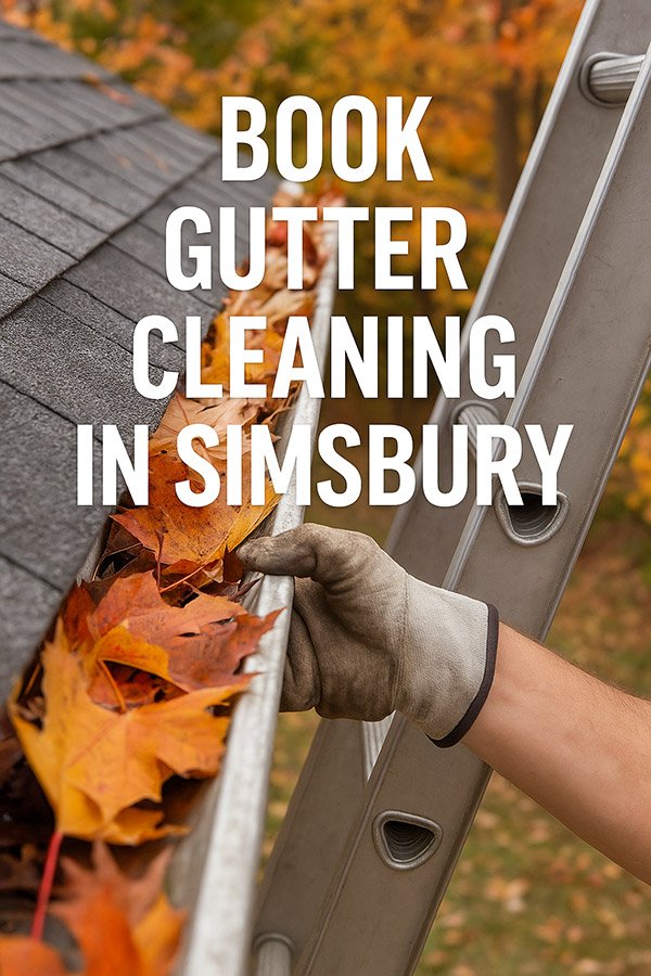 Book gutter cleaning in Simsbury